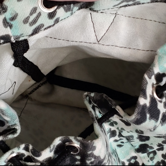 PINK mini bookbag - Picture 4 of 5